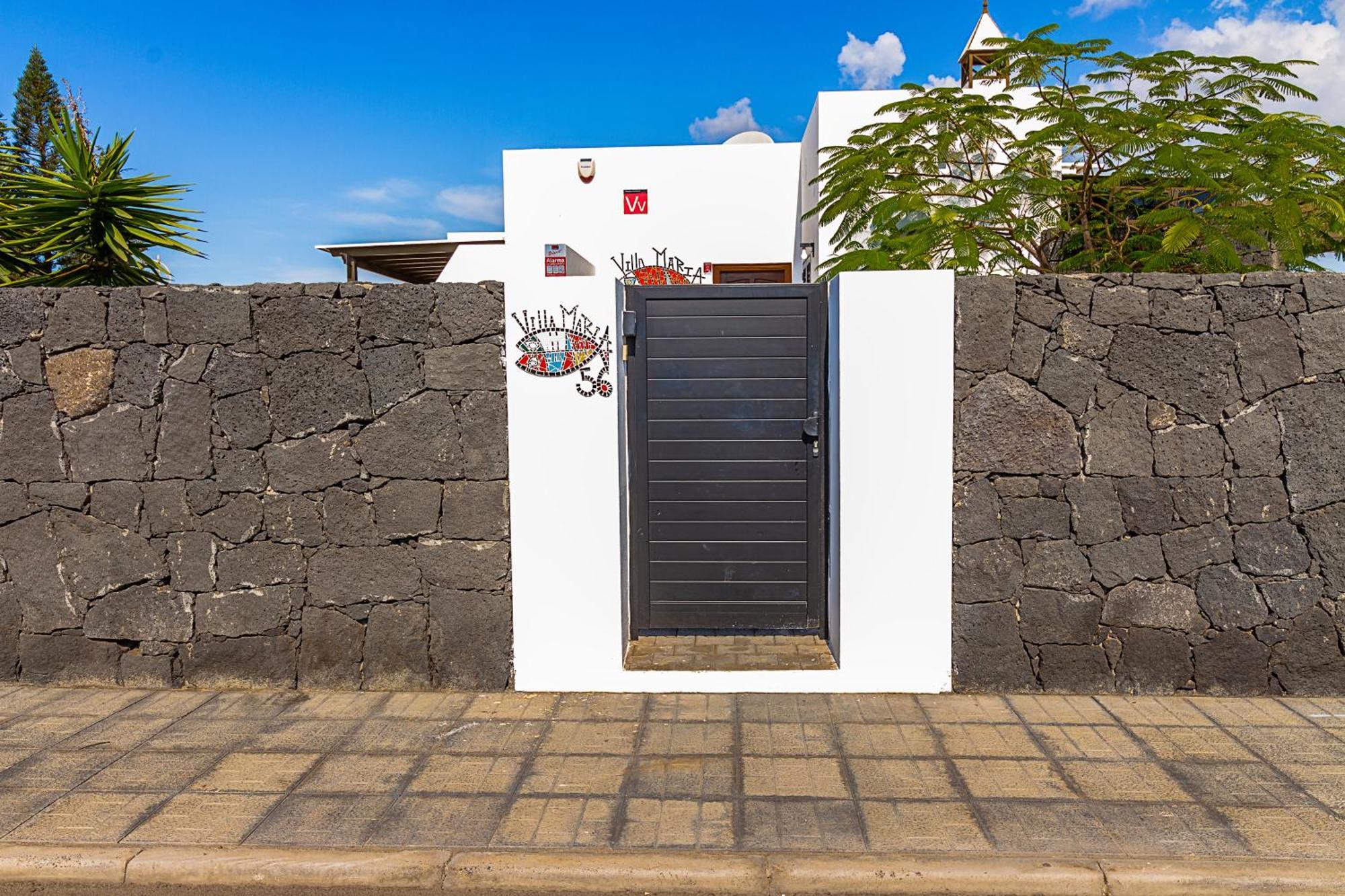 Villa Maria En Playa Blanca Exterior foto