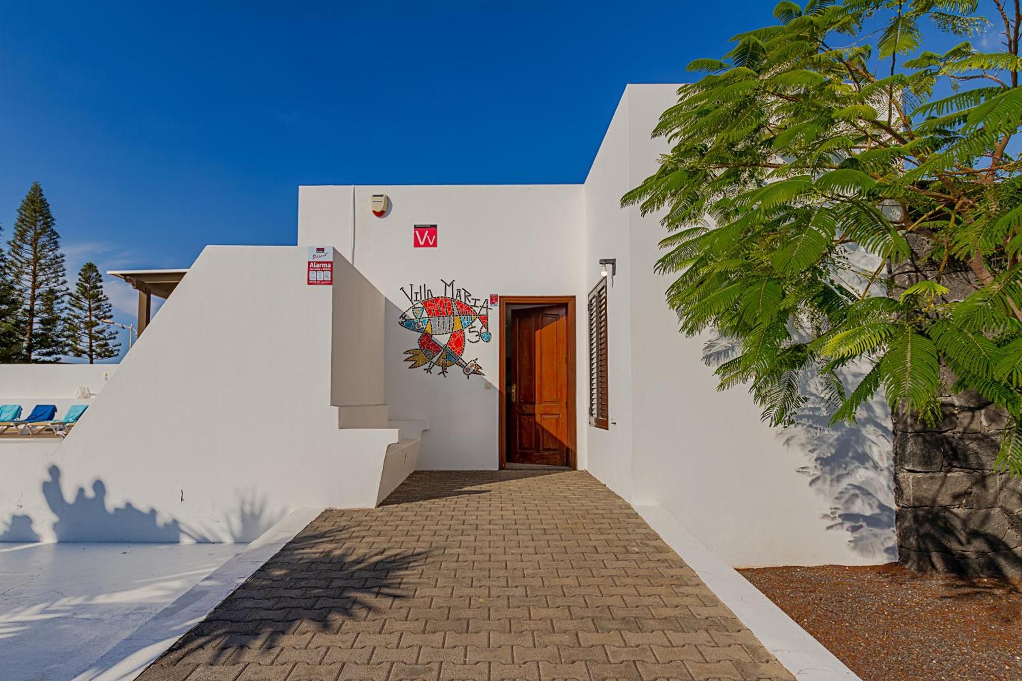 Villa Maria En Playa Blanca Exterior foto